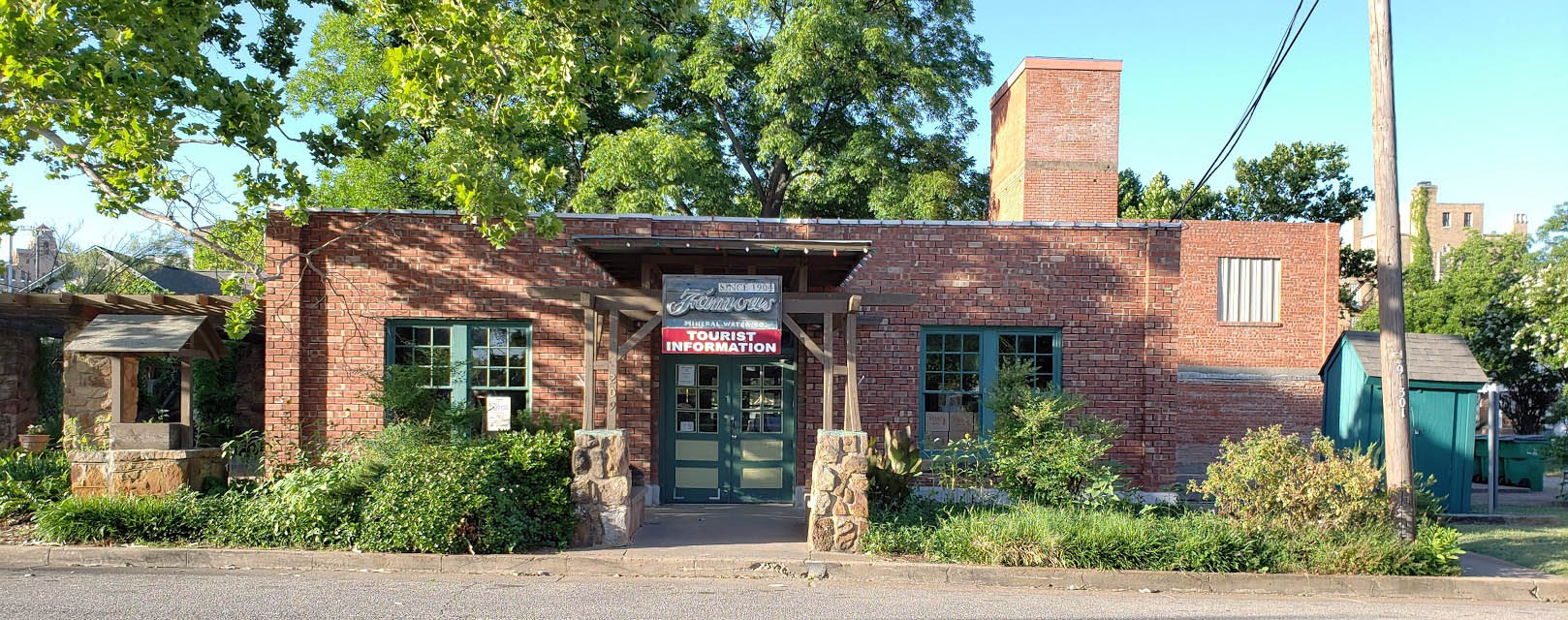 Famous Mineral Water Company building