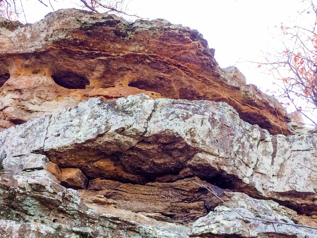 Monkey Faced Rock Mineral Wells