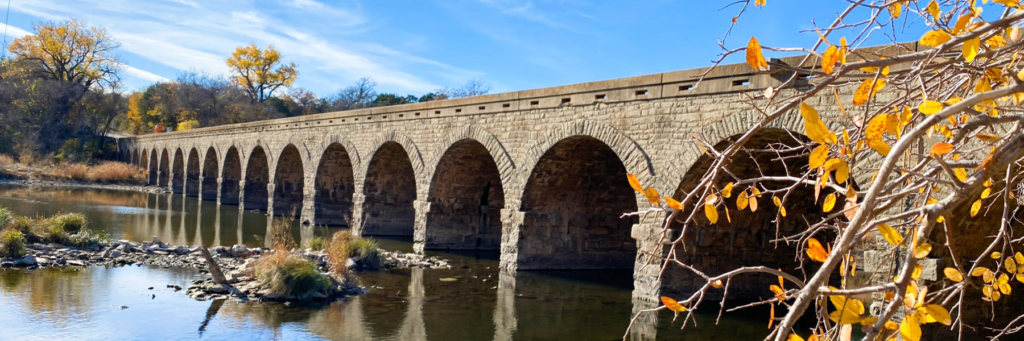 Stone Arch Bridge Scenic spot