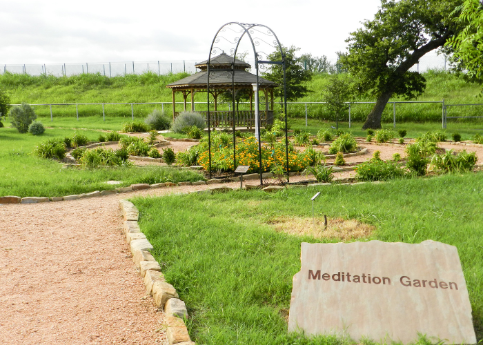 National Vietnam War Museum Meditation Garden