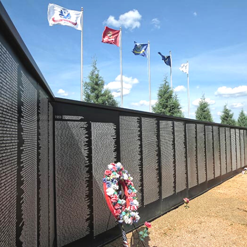 Vietnam Memorial Wall