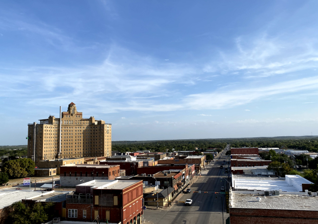 Experience New Downtown Mineral Wells