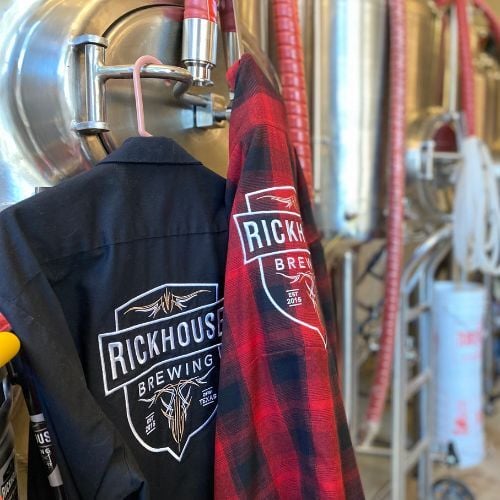 Rickhouse Brewing dominoes and comedy