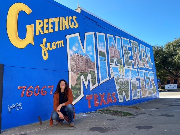 Greetings Mural Greetings Mural