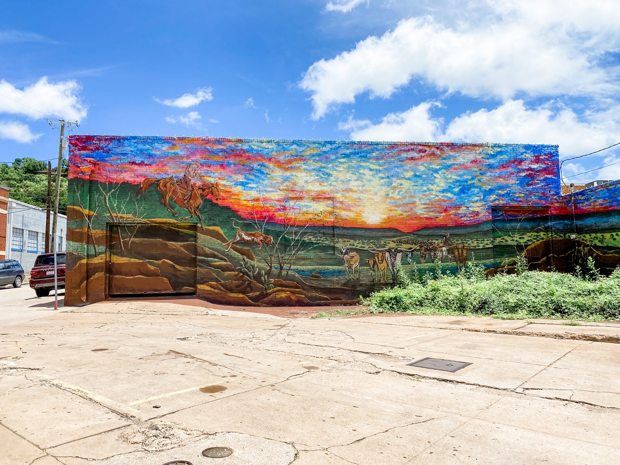Goodnight-Loving Mural Mineral Wells