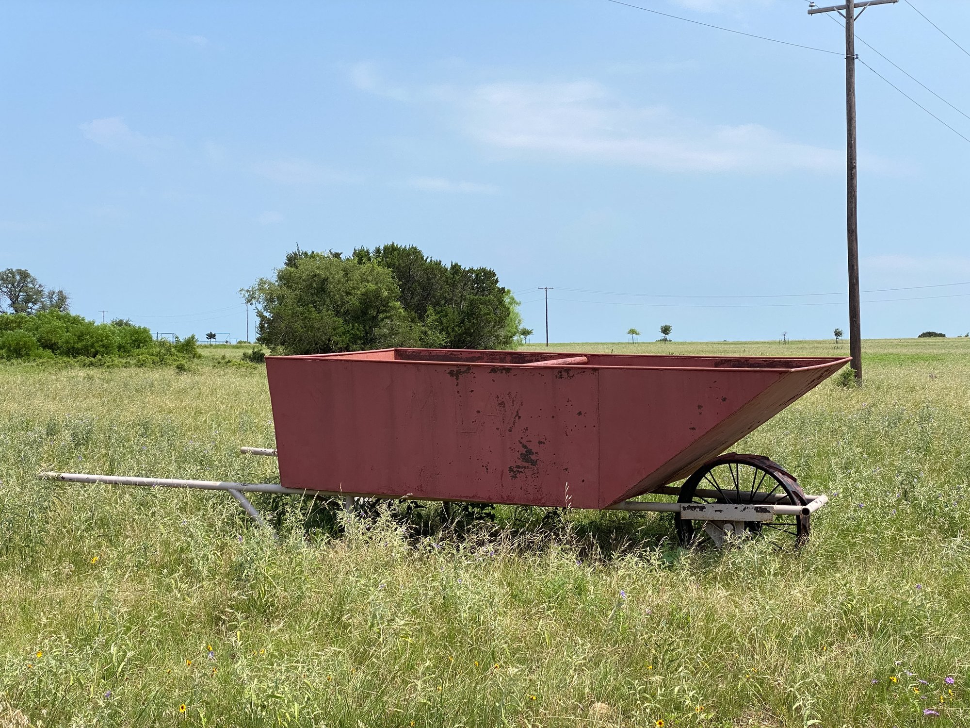 Unusual things to see in Mineral Wells, Texas