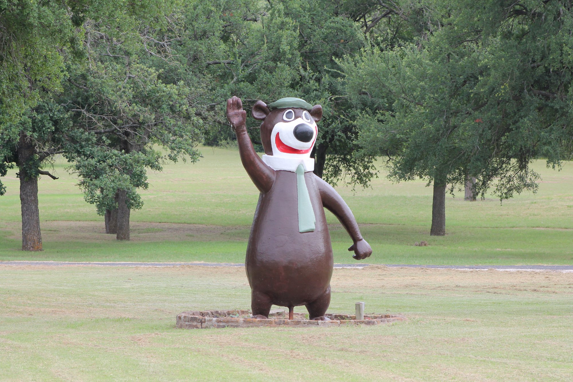 Yogi Bear Mineral Wells