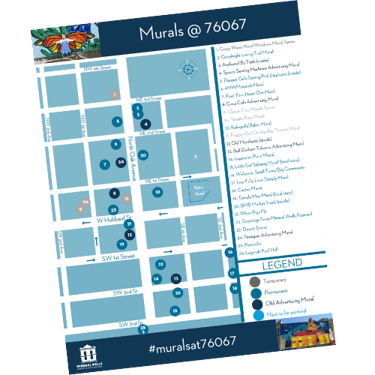 Murals Map