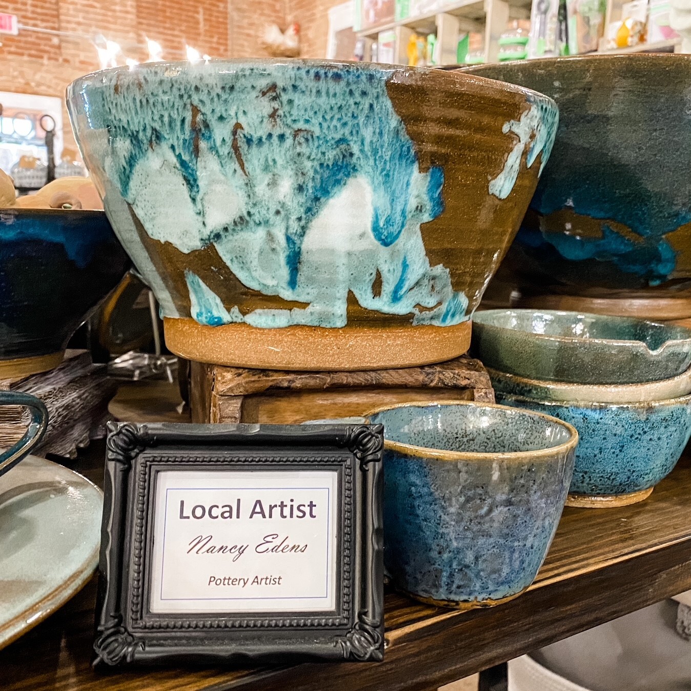 Nancy Edens pottery