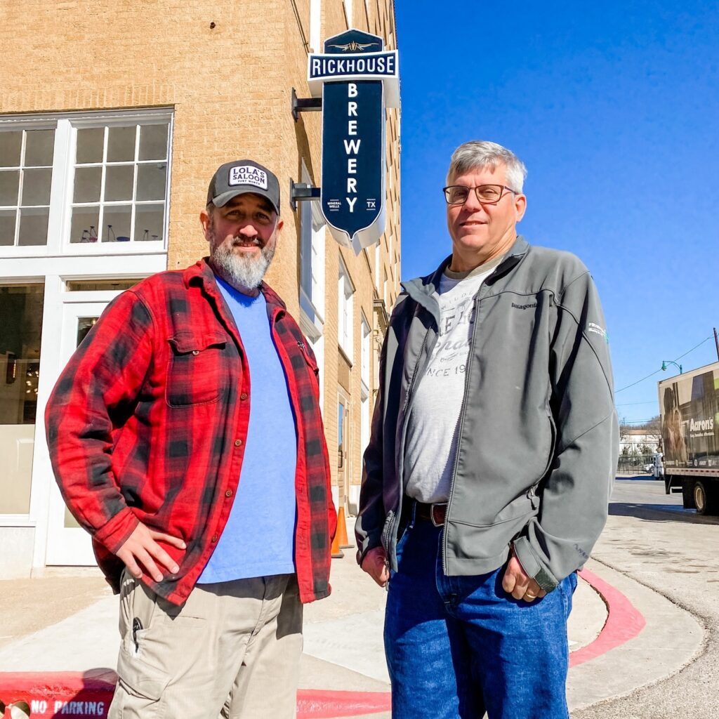 Rickhouse Brewing dominoes and comedy
