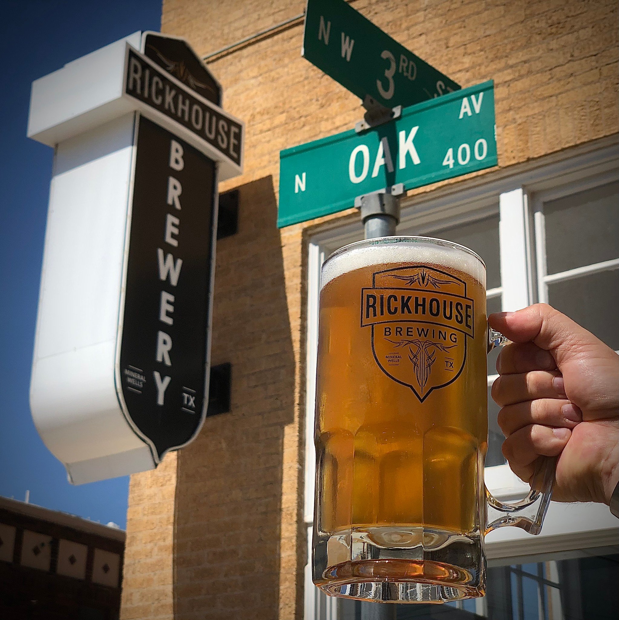 Rickhouse Brewing dominoes and comedy