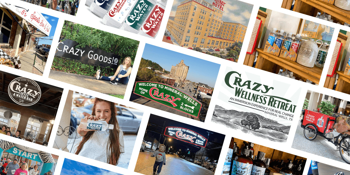 Why Crazy collage of businesses and crazy products Why Crazy collage of businesses and crazy products