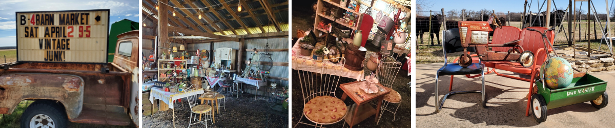 Antique Shopping in and Around Mineral Wells