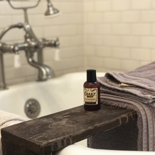 soak at the bath house