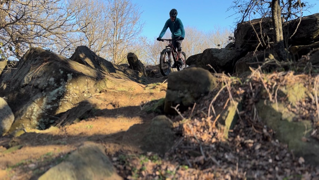Mountain biking trails