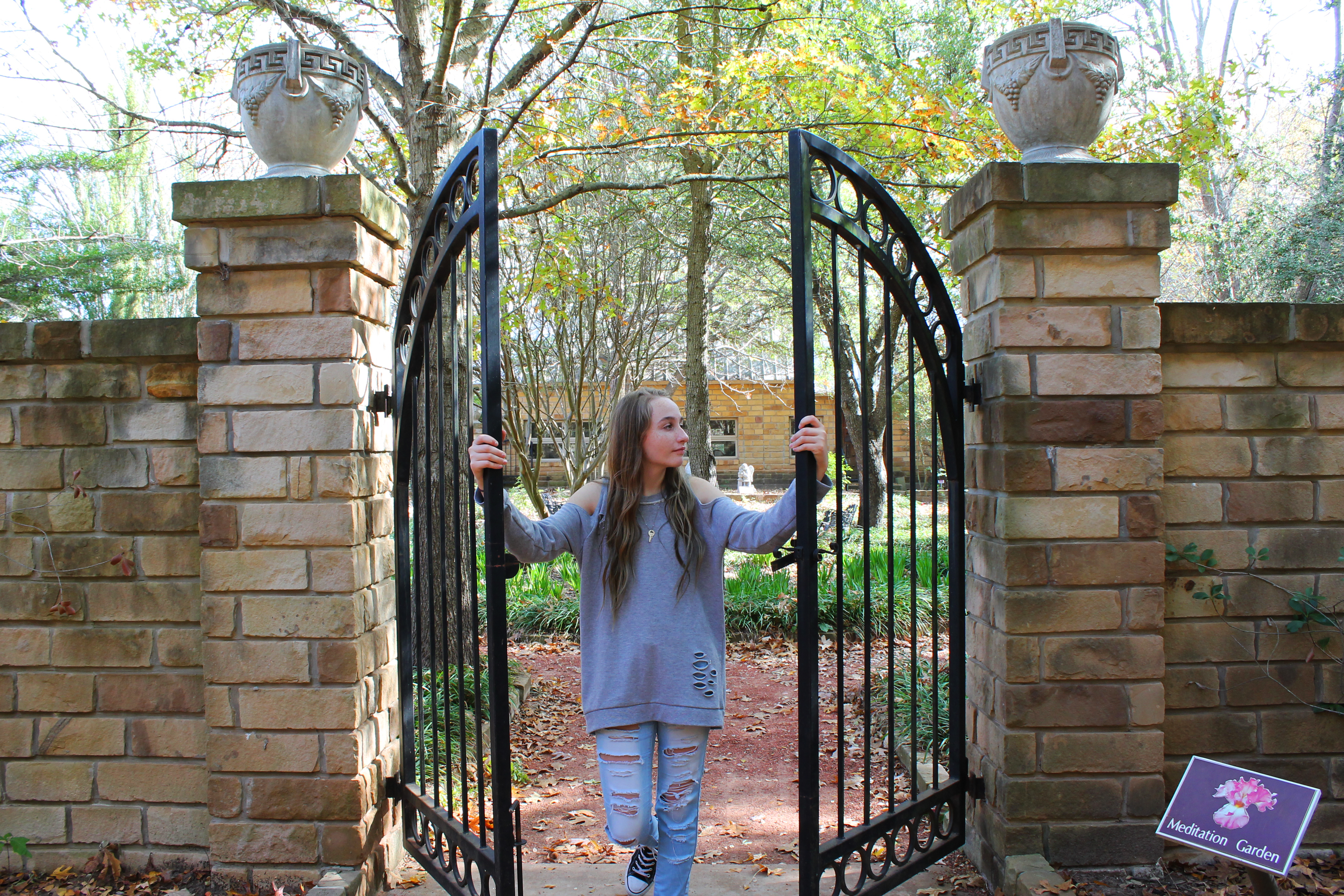 Clark Gardens Gate