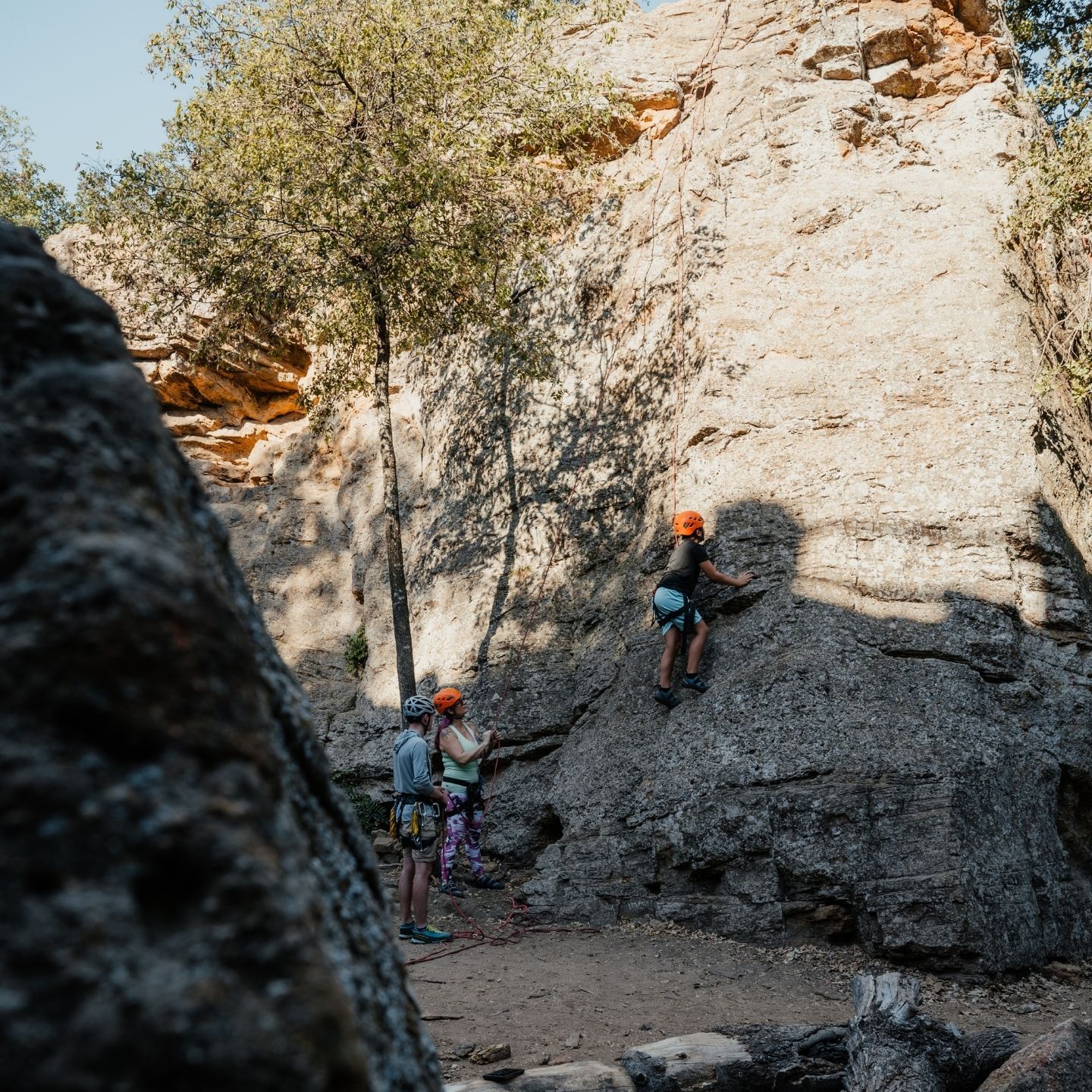 Lake Mineral Wells State Park