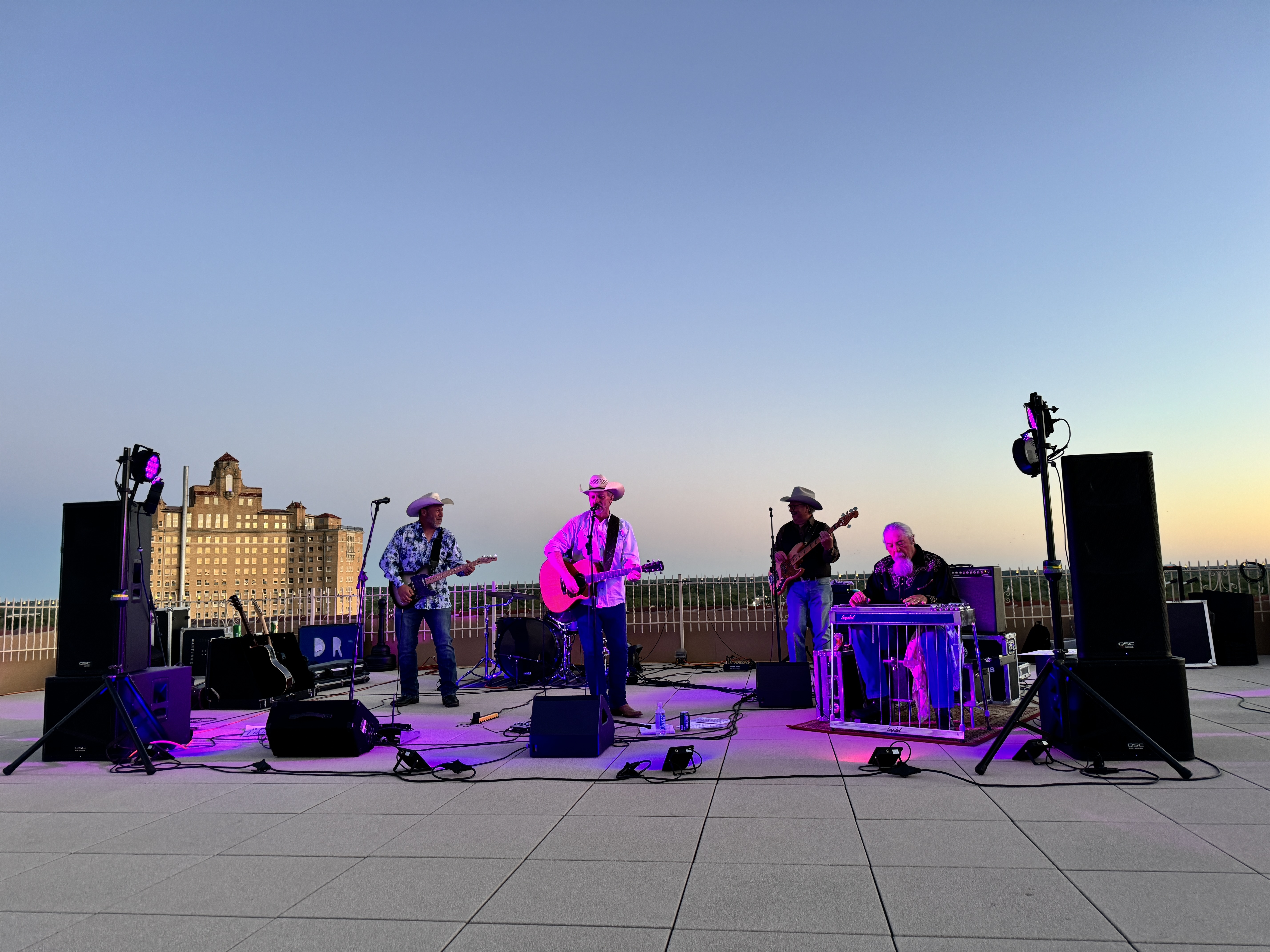 Crazy Concerts on the Rooftop Series