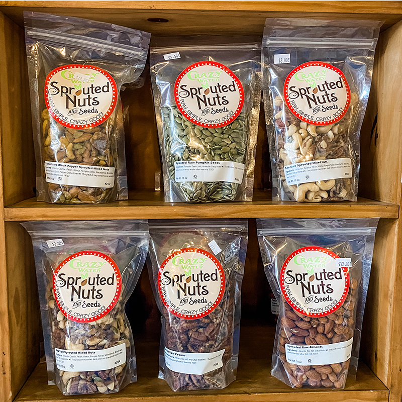 Crazy Sprouted Nuts