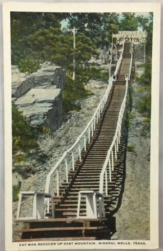 1000 Step Staircase