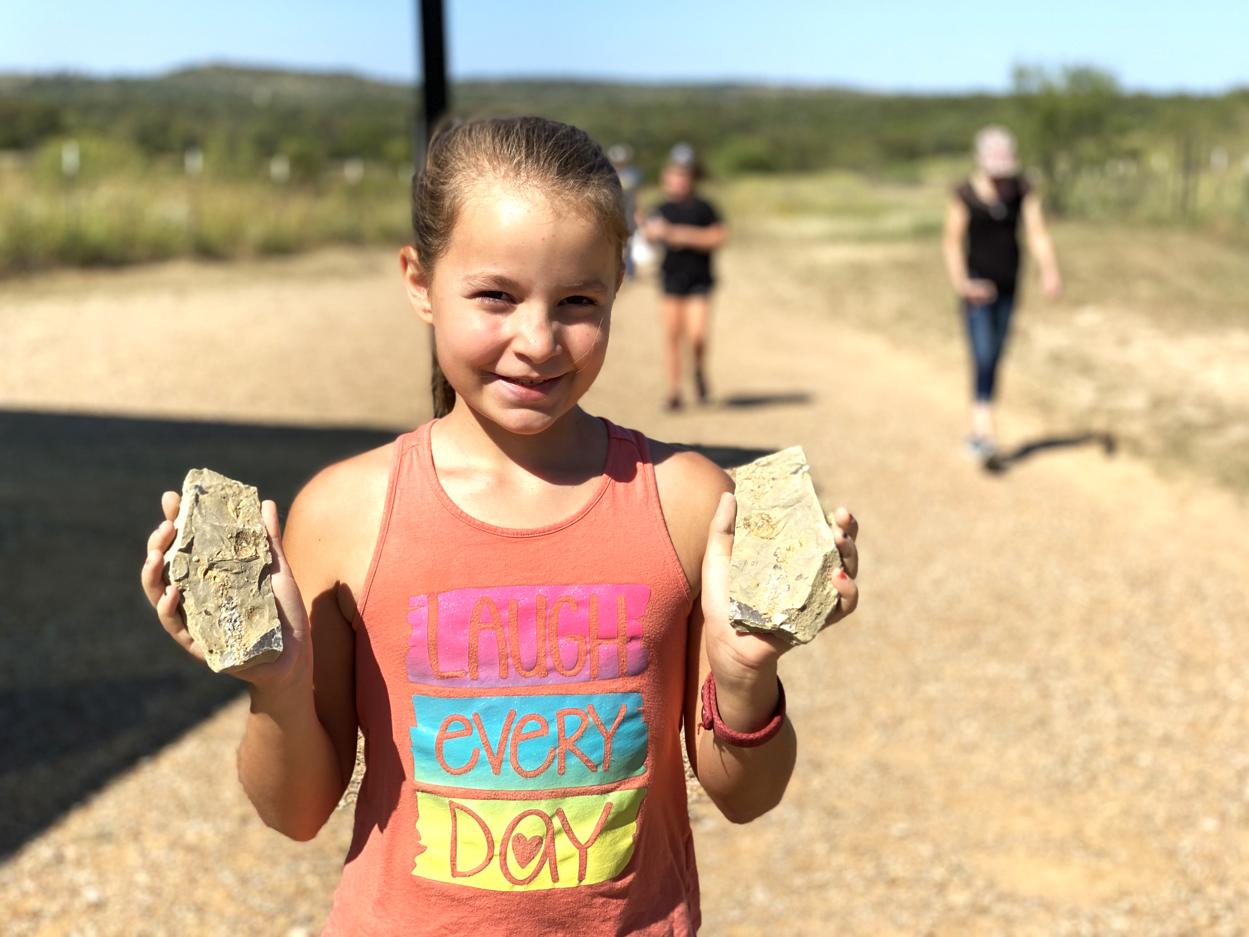 Look for fossils