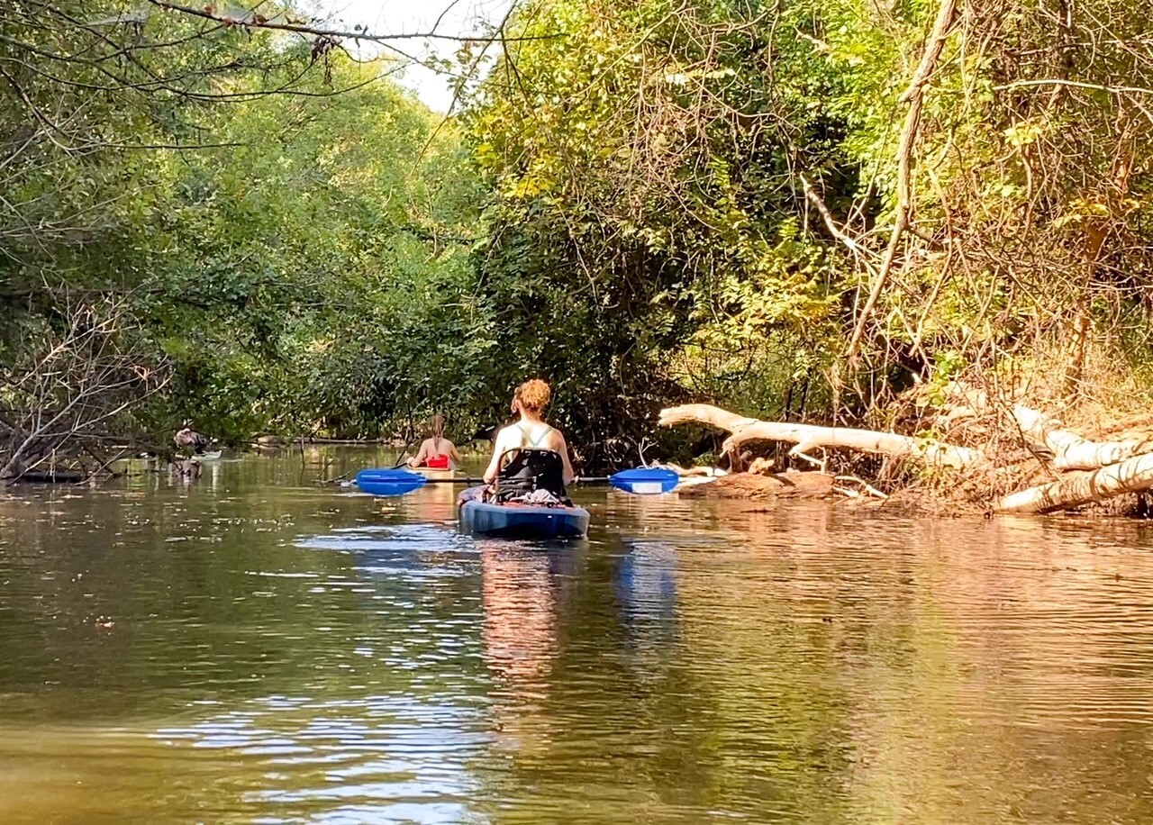 Restore your soul while kayaking