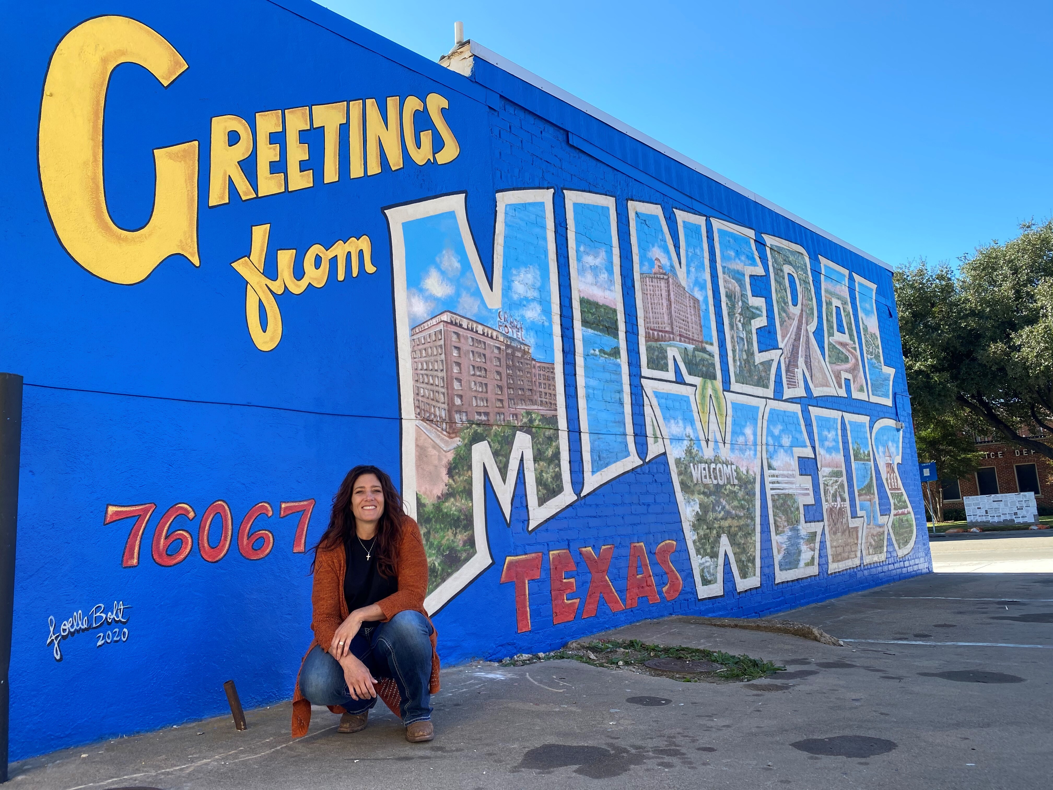 Greetings Mural +Joelle
