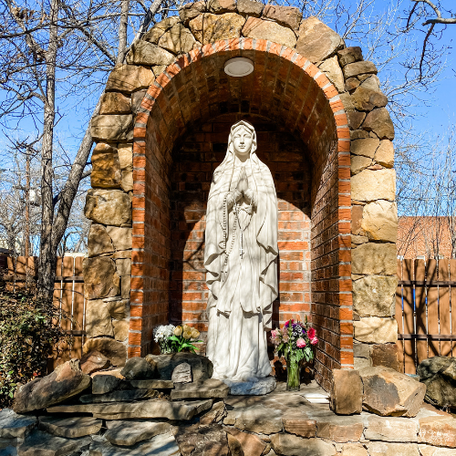 Lourdes Grotto Lourdes Grotto