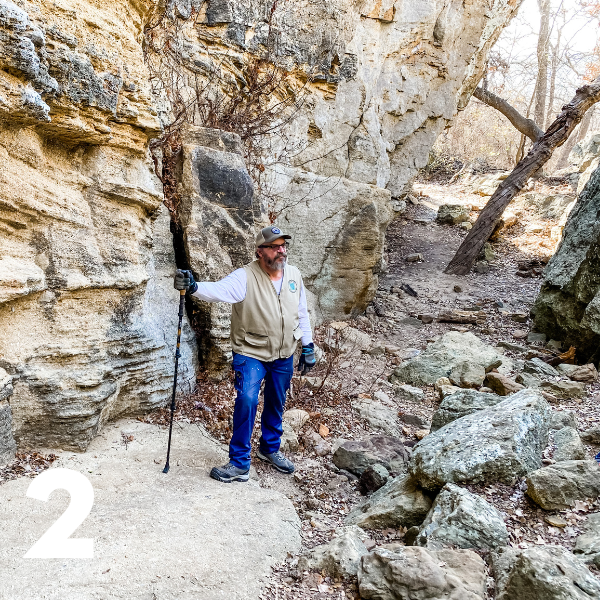 Lake Mineral Wells State Park