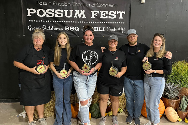Possum Kingdom Chamber of Commerce Possum Fest Possum Kingdom Chamber of Commerce Possum Fest