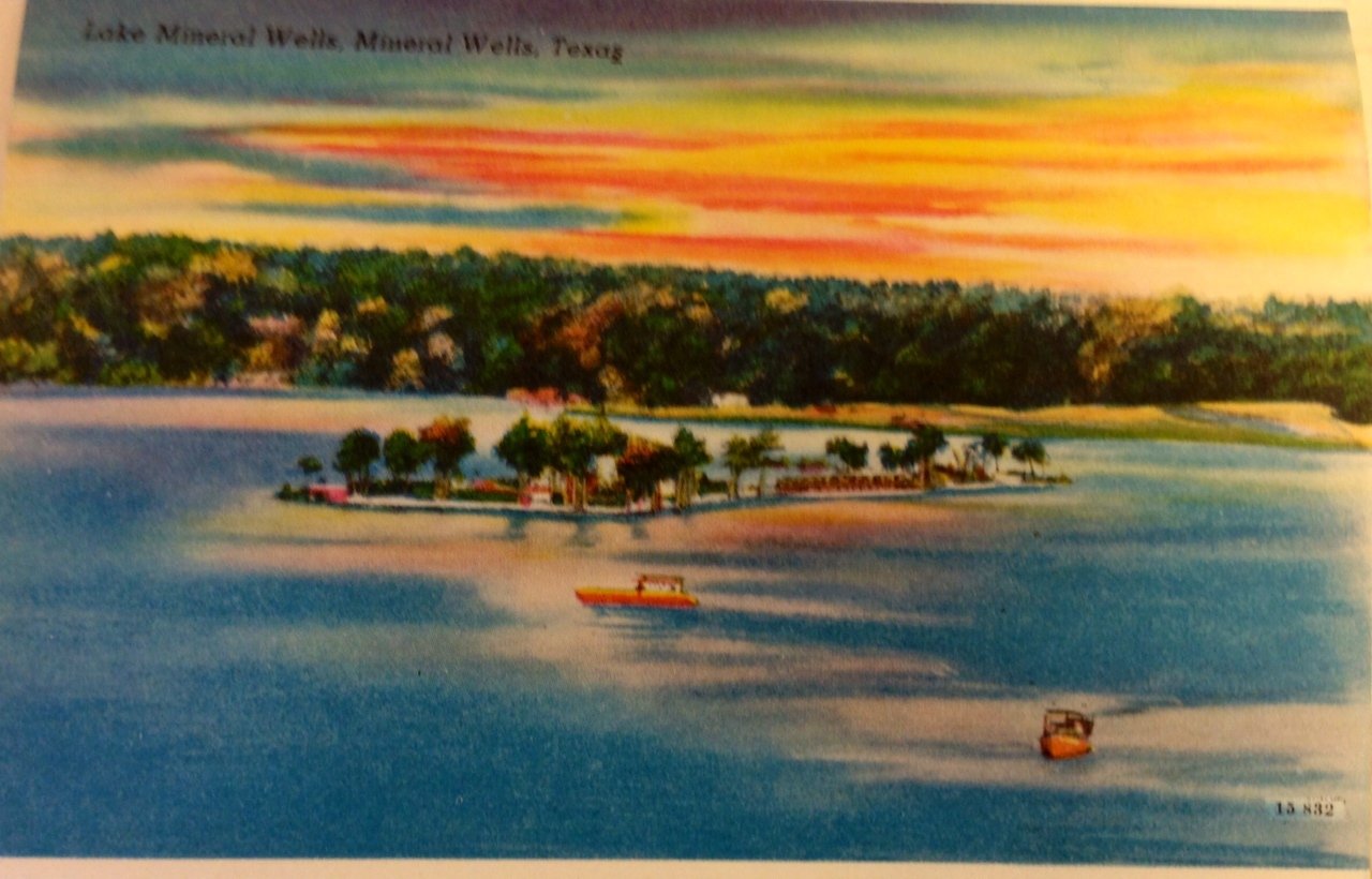 Lake Mineral Wells State Park