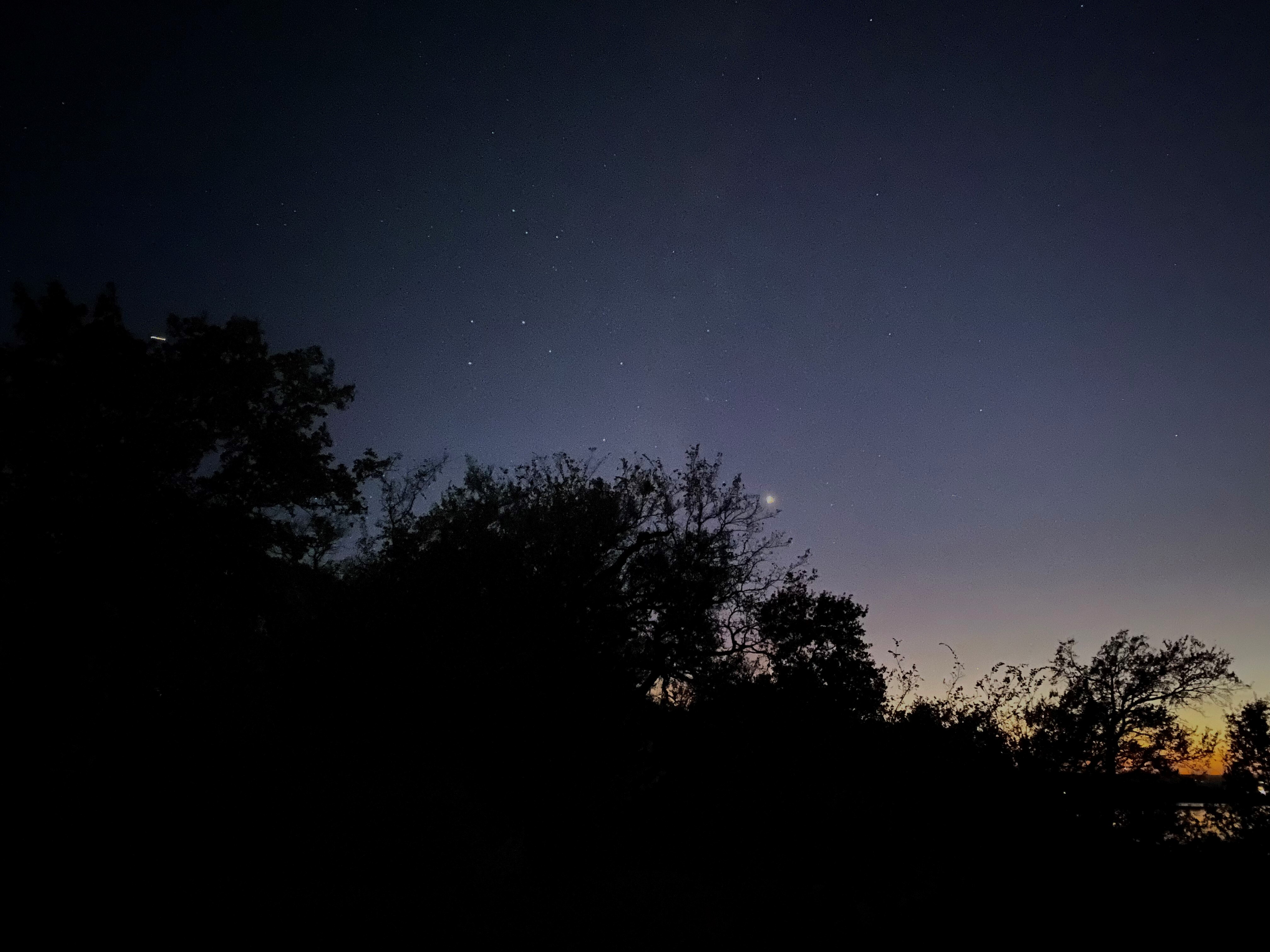 Reconnect with nature by stargazing
