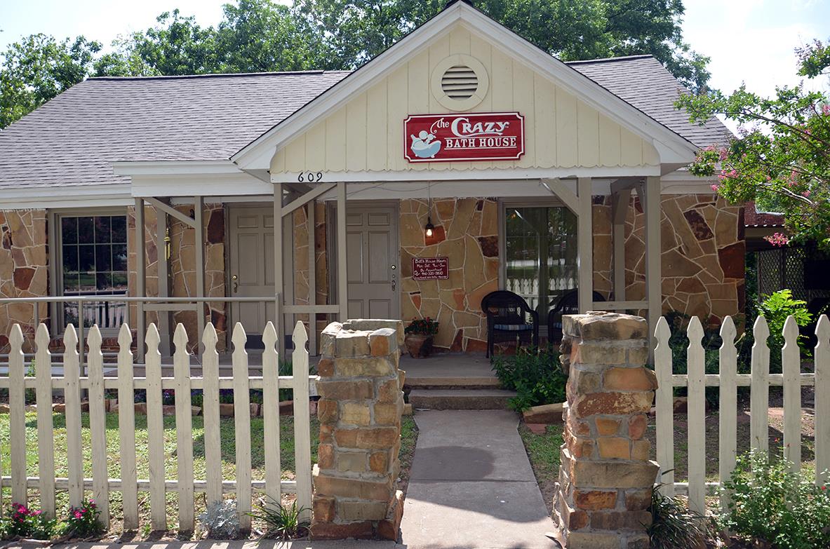 Experience the Waters at the crazy Bathhouse