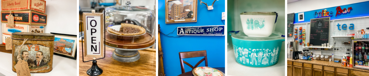 Antique Shopping in and Around Mineral Wells