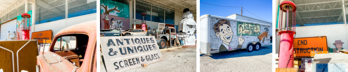Antique Shopping in and Around Mineral Wells