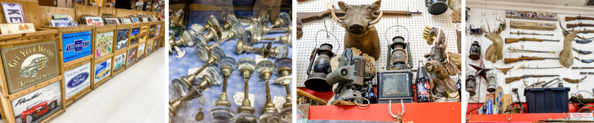 Antique Shopping in and Around Mineral Wells
