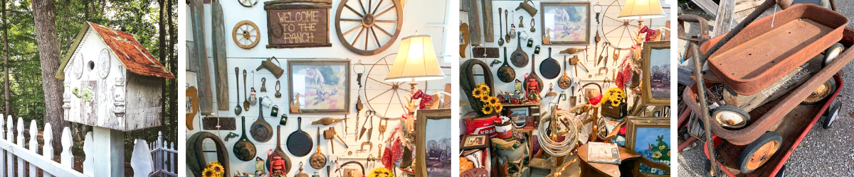 Antique Shopping in and Around Mineral Wells