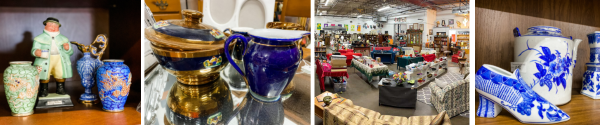 Antique Shopping in and Around Mineral Wells