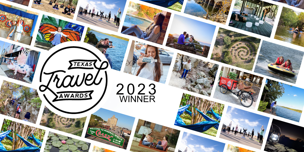 From Hidden Gem to Travel Hotspot: Mineral Wells Clinches Four Texas Travel Awards