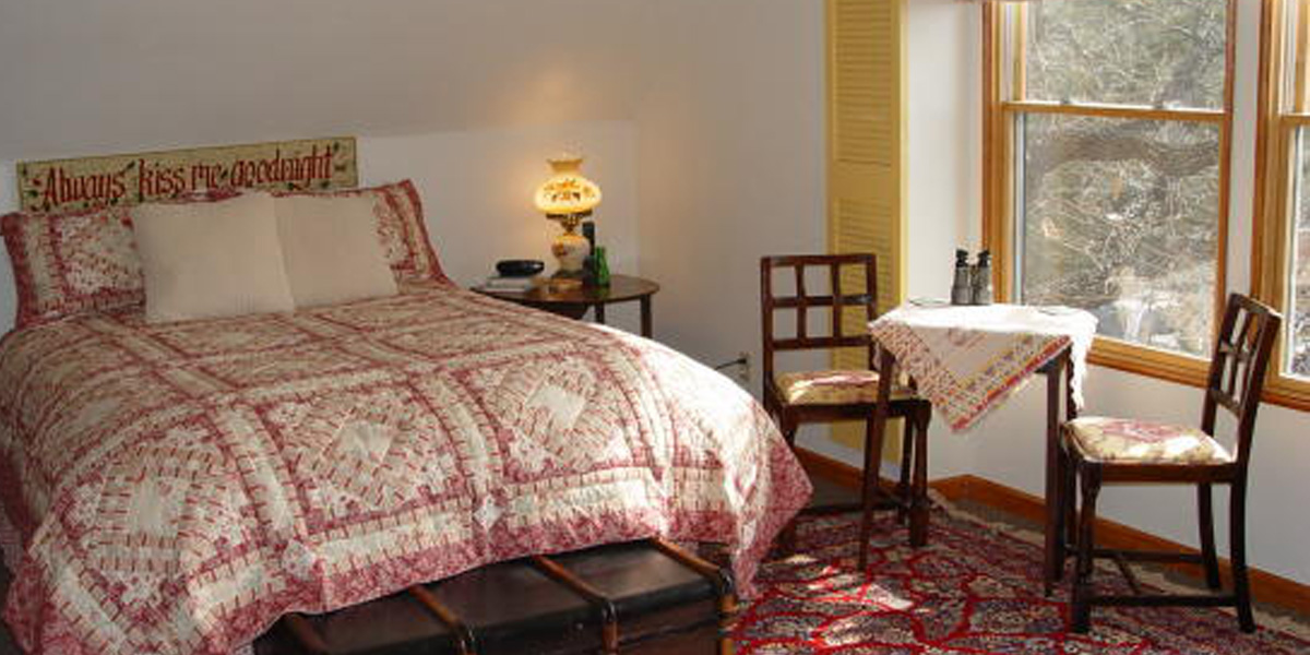 Palo Pinto lodge-bedroom