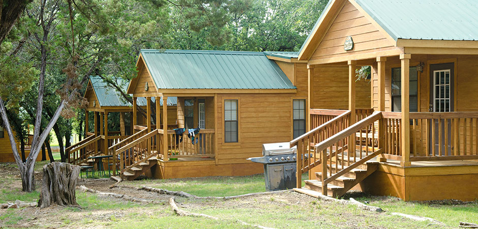 3 cottages at Bonita Shores