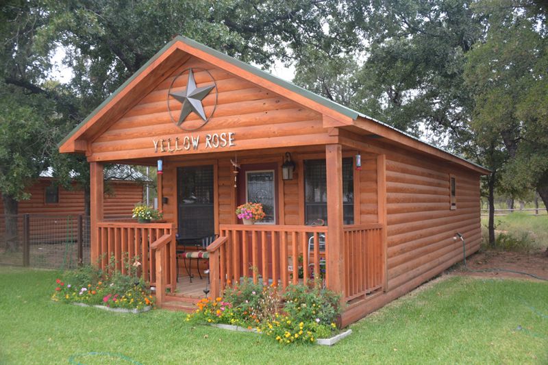 Texas Star RV Resort Cabin