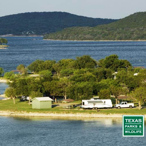 Possum Kingdom State Park overview