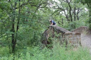 Texas Frontier Trails Bridge