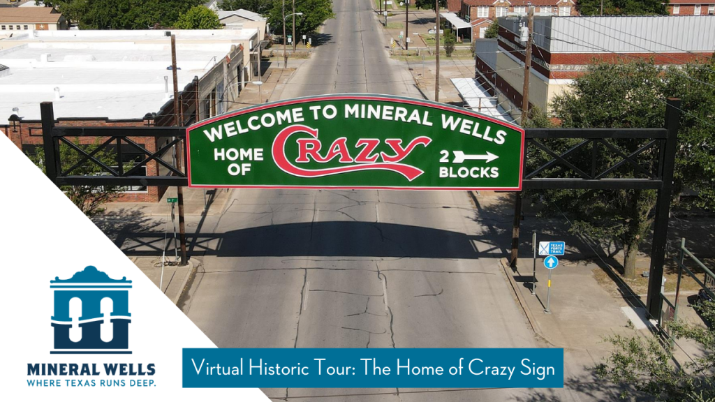 Virtual Tour Crazy Sign