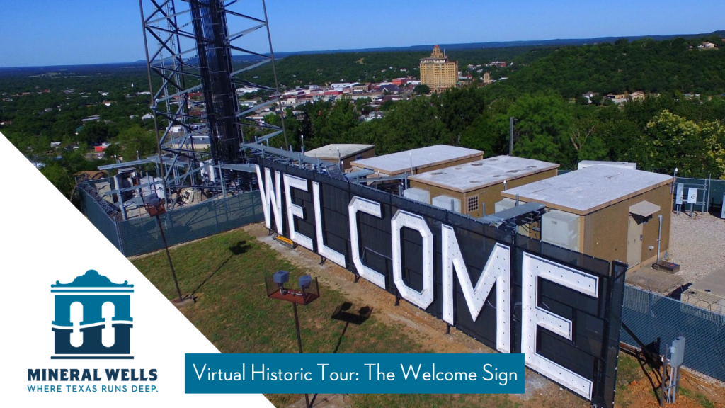 Historic Tour Welcome Sign