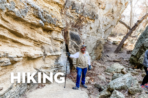 Hiking Trails in Mineral Wells
