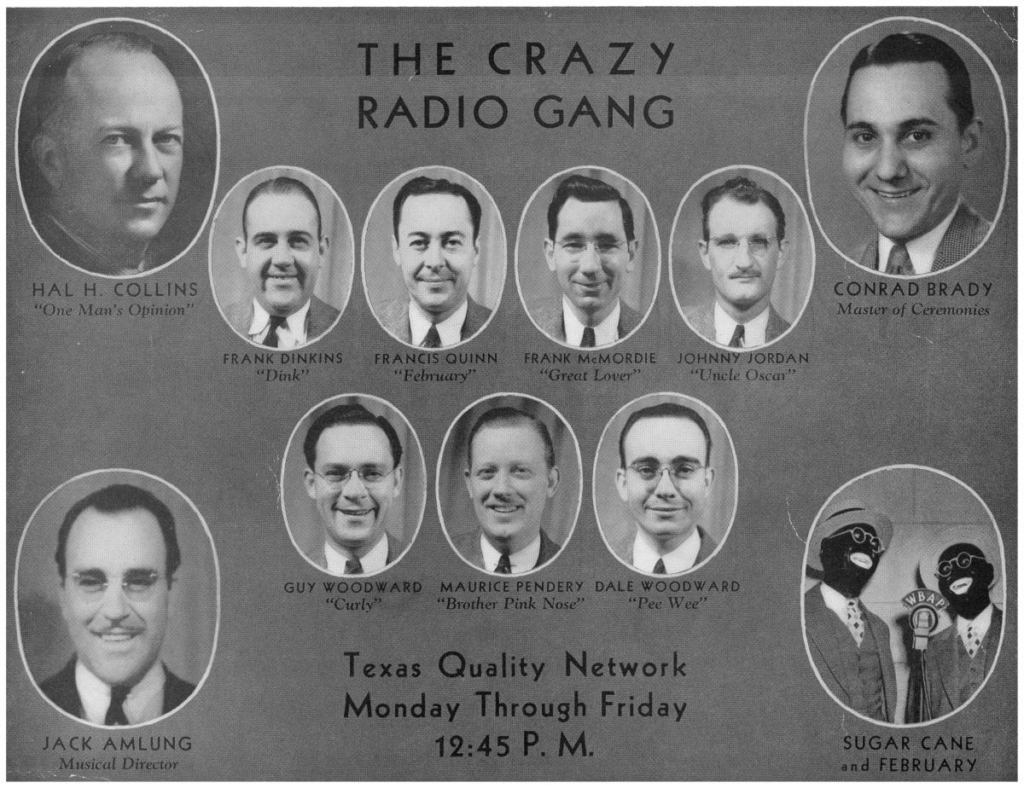 Crazy Radio Gang host