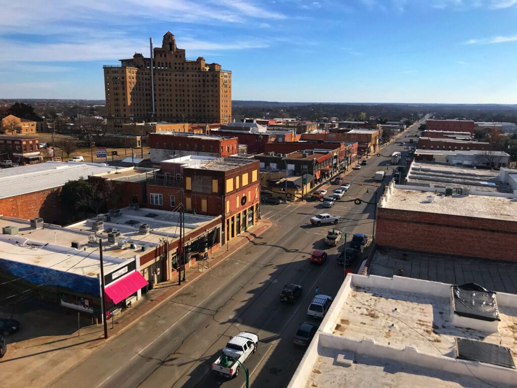 Downtown Mineral Wells