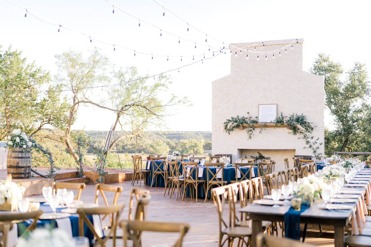Rest Yourself River Ranch Wedding reception